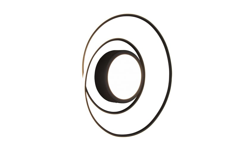 Trio Lighting Yava LED plafond matsort - Belysning - Lamper & indendørsbelysning - Køkkenlampe - Loftlampe køkken