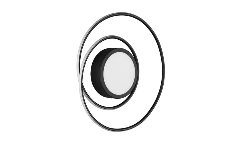 Trio Lighting Yava LED plafond matsort - Belysning - Lamper & indendørsbelysning - Køkkenlampe - Loftlampe køkken