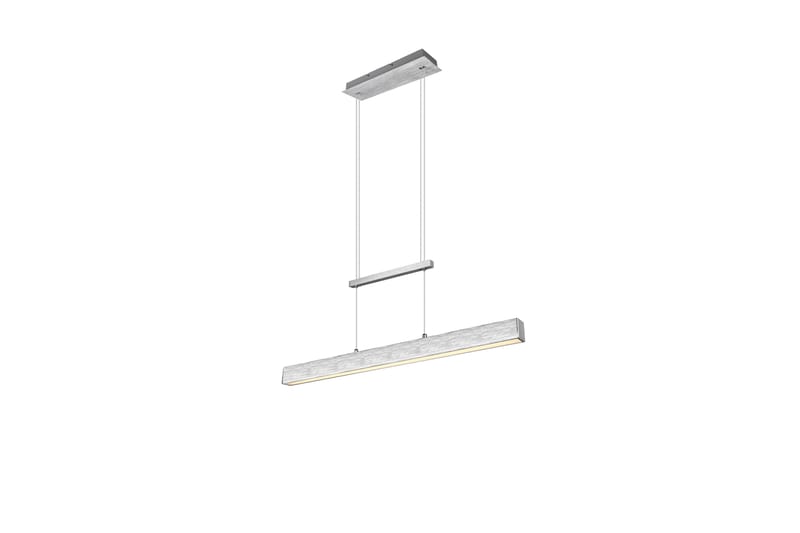 Trio Lighting Paros LED loftlampe børstet aluminium - Belysning - Lamper & indendørsbelysning - Køkkenlampe - Loftlampe køkken