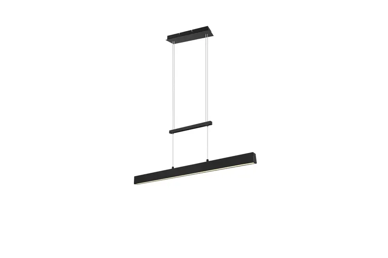 Trio Lighting Paros LED loftlampe matsort, Matsort