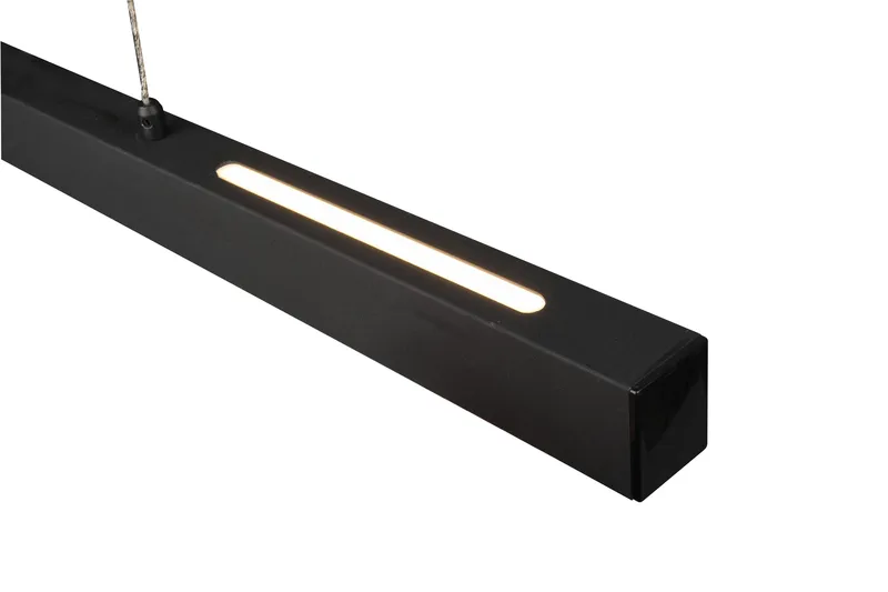 Trio Lighting Paros LED loftlampe matsort - Matsort - Belysning - Lamper & indendørsbelysning - Køkkenlampe - Loftlampe køkken