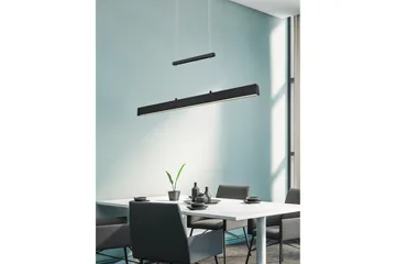 Trio Lighting Paros LED loftlampe matsort - Matsort - Belysning - Lamper & indendørsbelysning - Køkkenlampe - Loftlampe køkken