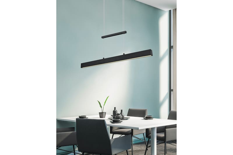 Trio Lighting Paros LED loftlampe matsort - Matsort - Belysning - Lamper & indendørsbelysning - Køkkenlampe - Loftlampe køkken