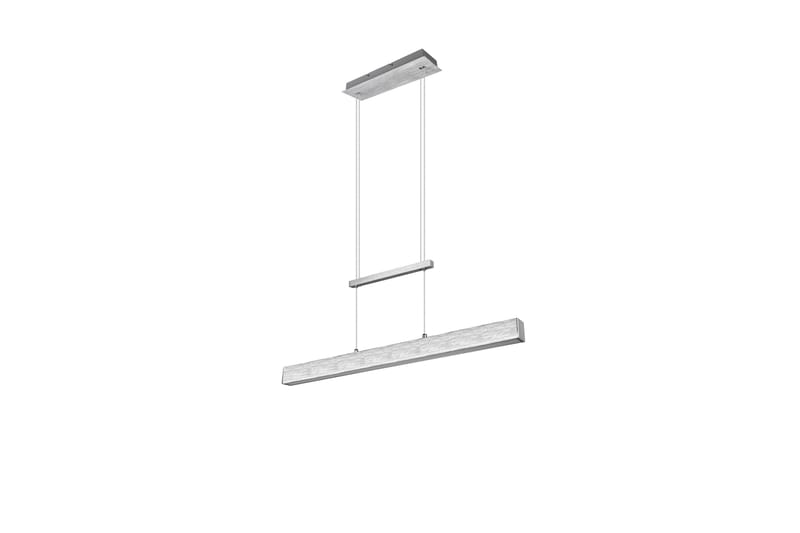 Trio Lighting Paros LED loftlampe børstet aluminium - Belysning - Lamper & indendørsbelysning - Køkkenlampe - Loftlampe køkken