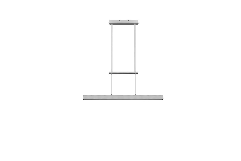 Trio Lighting Paros LED loftlampe børstet aluminium - Belysning - Lamper & indendørsbelysning - Køkkenlampe - Loftlampe køkken