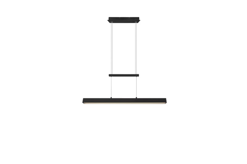 Trio Lighting Paros LED loftlampe matsort - Matsort - Belysning - Lamper & indendørsbelysning - Køkkenlampe - Loftlampe køkken