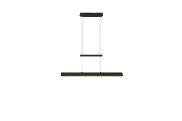 Trio Lighting Paros LED loftlampe matsort - Matsort - Belysning - Lamper & indendørsbelysning - Køkkenlampe - Loftlampe køkken