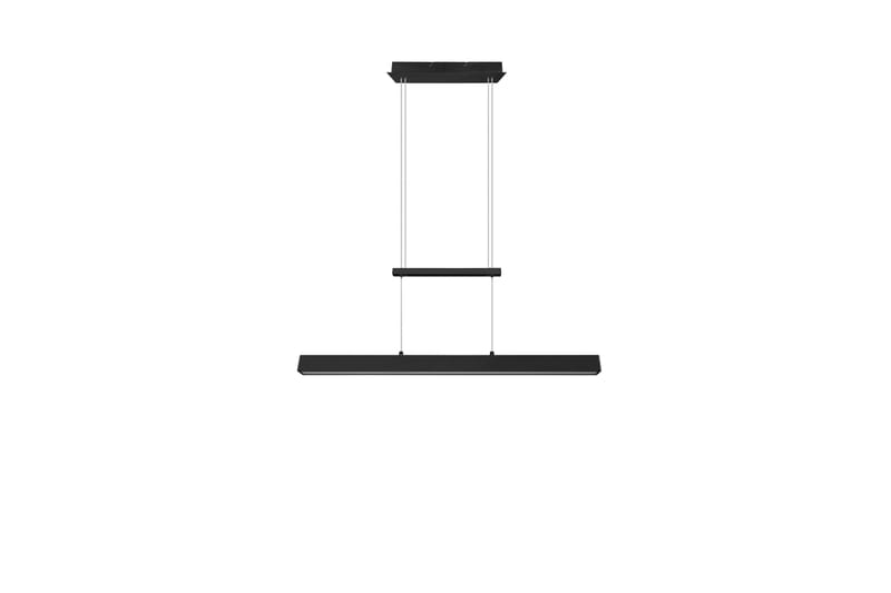 Trio Lighting Paros LED loftlampe matsort - Matsort - Belysning - Lamper & indendørsbelysning - Køkkenlampe - Loftlampe køkken