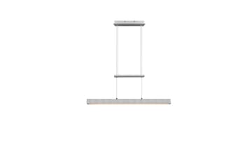 Trio Lighting Paros LED loftlampe børstet aluminium - Belysning - Lamper & indendørsbelysning - Køkkenlampe - Loftlampe køkken