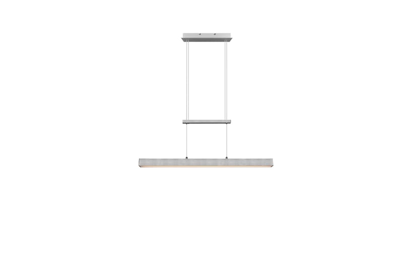 Trio Lighting Paros LED loftlampe børstet aluminium - Belysning - Lamper & indendørsbelysning - Køkkenlampe - Loftlampe køkken