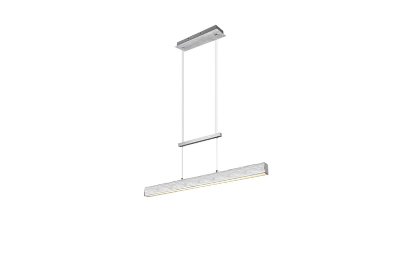 Trio Lighting Paros LED loftlampe børstet aluminium, undefined
