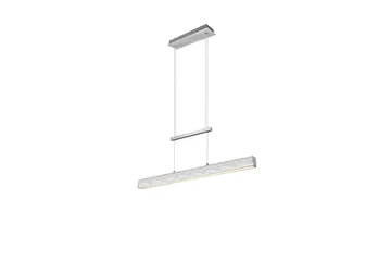 Trio Lighting Paros LED loftlampe børstet aluminium - Belysning - Lamper & indendørsbelysning - Køkkenlampe - Loftlampe køkken