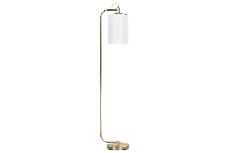 Kallisti Gulvlampe 155 cm, Kobber/Hvid