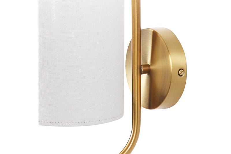 Kallisti Væglampe E27 - Kobber/Hvid - Belysning - Lamper & indendørsbelysning - Sengelampe - Sengelampe væg