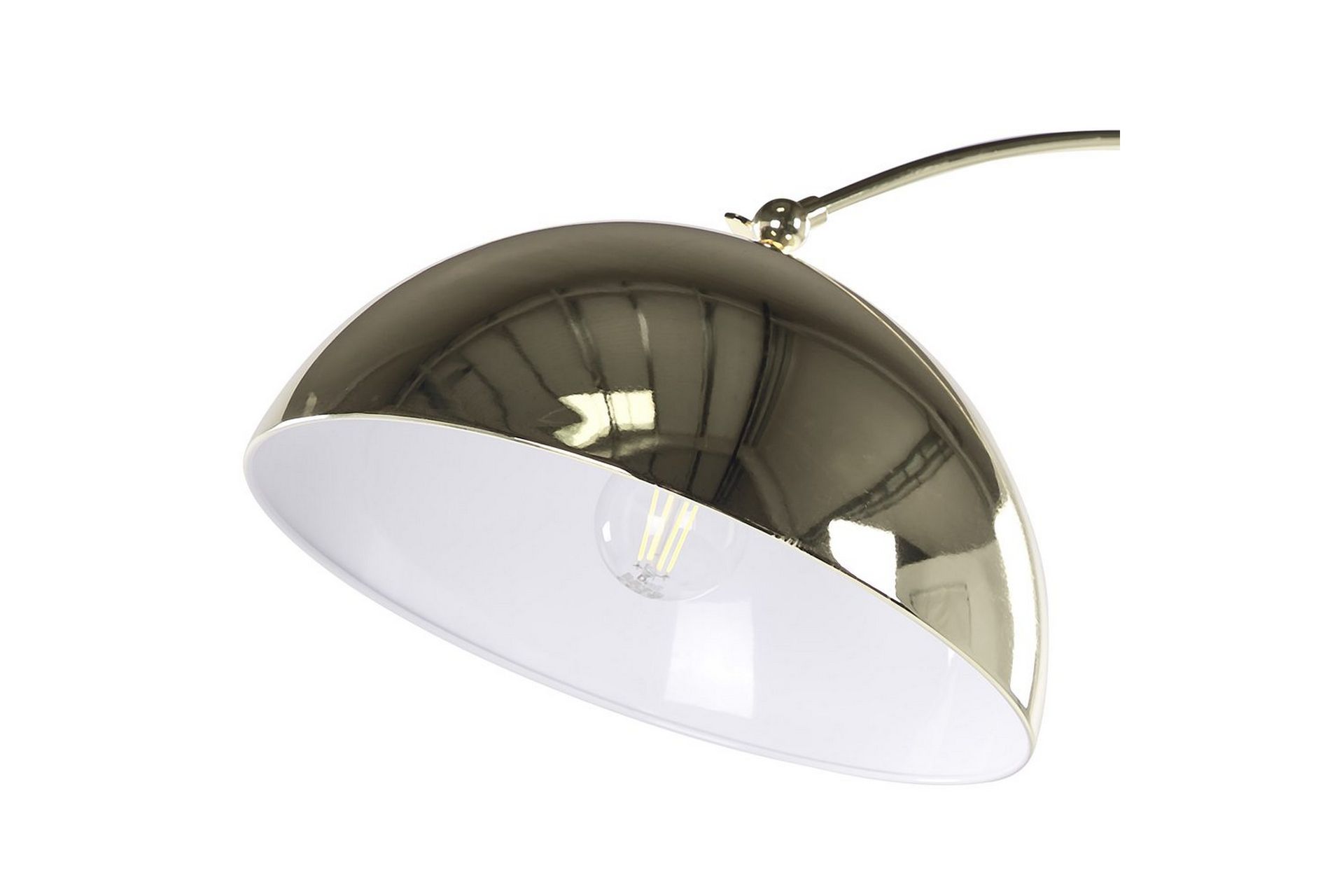 Kamai Gulvlampe 188 cm - Guld - Belysning - Lamper & indendørsbelysning - Soveværelse lampe