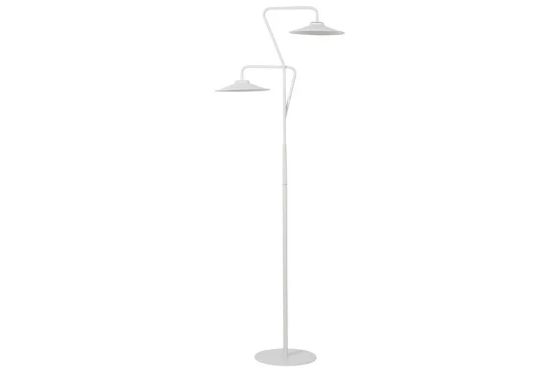 Karpathy Gulvlampe 140 cm, Hvid