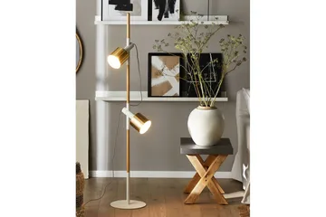 Kastoy Gulvlampe 125 cm - Flerfarvet - Belysning - Lamper & indendørsbelysning - Gulvlampe & standerlampe - Toarmet gulvlampe