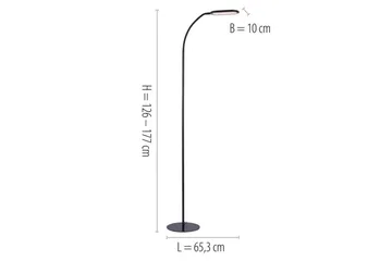 Kelly Just Light Gulvlampe - Belysning - Lamper & indendørsbelysning - Soveværelse lampe