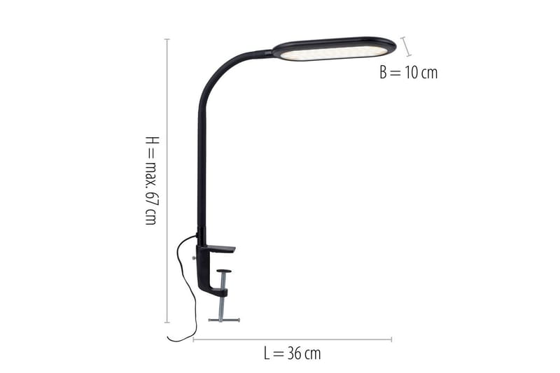 Kelly Just Light - Belysning - Lamper & indendørsbelysning - Læselampe