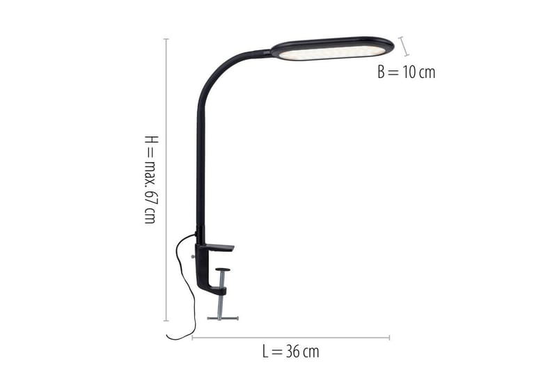Kelly Just Light - Belysning - Lamper & indendørsbelysning - Læselampe