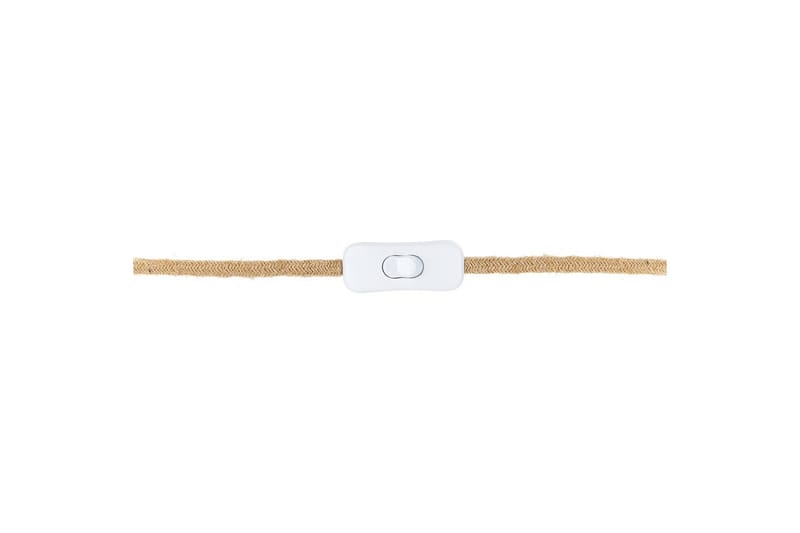 Kivlak Bordlampe 56 cm E27 - Grå/Natur - Belysning - Lamper & indendørsbelysning - Vindueslampe - Vindueslampe på fod
