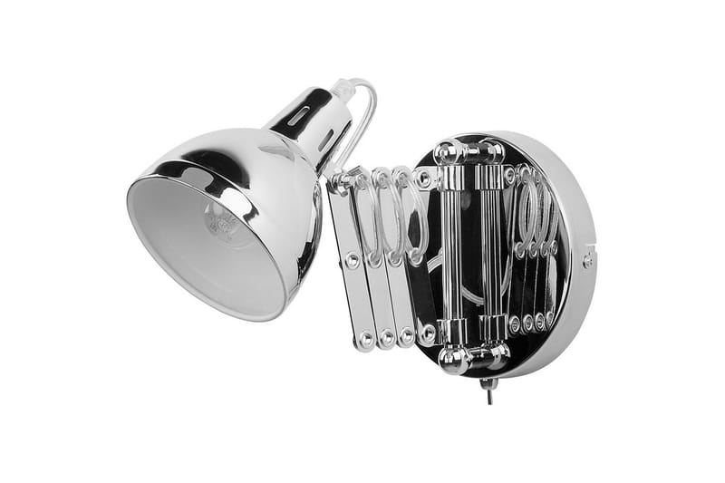 Klarve Væglampe 2 stk E14 - Sølv - Belysning - Lamper & indendørsbelysning - Sengelampe - Sengelampe væg