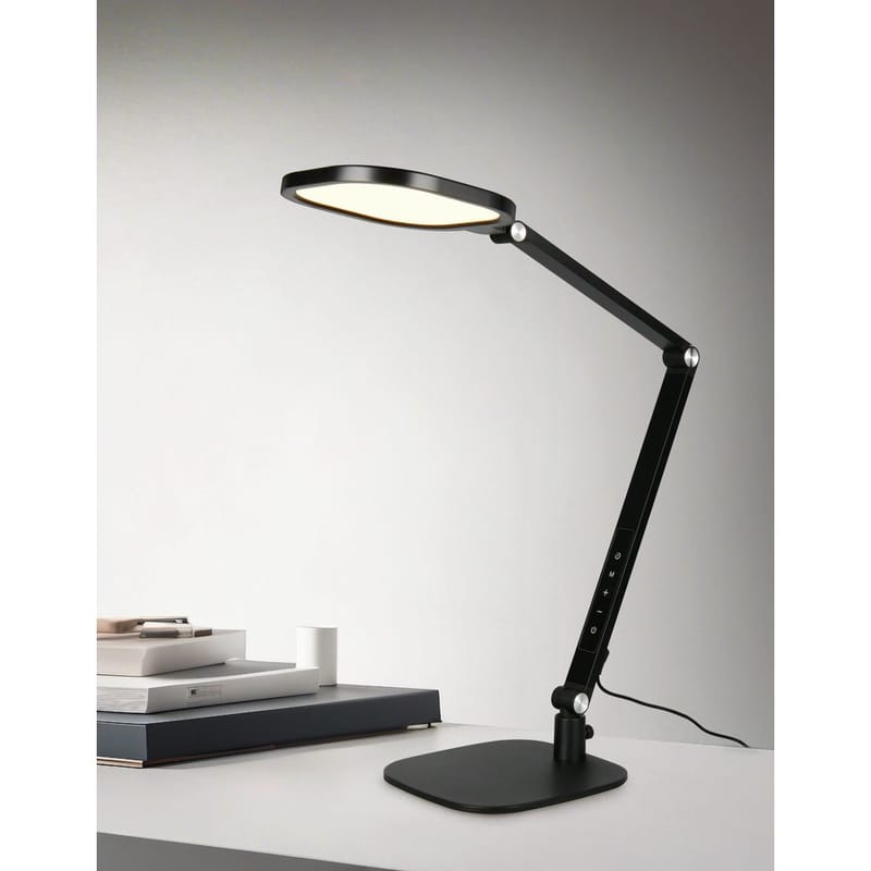 Klemmelampe TRIO Servo - Mat sort - Belysning - Lamper & indendørsbelysning - Læselampe