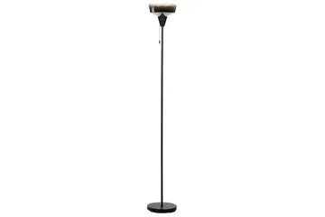 Krokve Gulvlampe 175 cm - Sort/Mørkebrun - Belysning - Lamper & indendørsbelysning - Soveværelse lampe