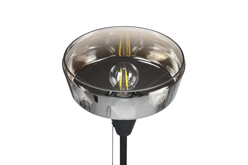 Krokve Gulvlampe 175 cm - Sort/Mørkebrun - Belysning - Lamper & indendørsbelysning - Soveværelse lampe