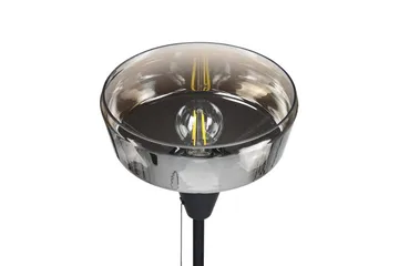 Krokve Gulvlampe 175 cm - Sort/Mørkebrun - Belysning - Lamper & indendørsbelysning - Soveværelse lampe