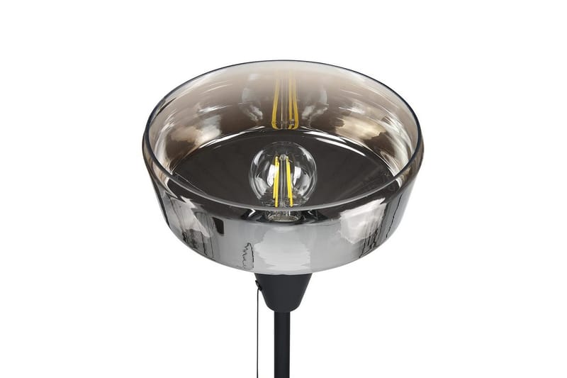 Krokve Gulvlampe 175 cm - Sort/Mørkebrun - Belysning - Lamper & indendørsbelysning - Soveværelse lampe