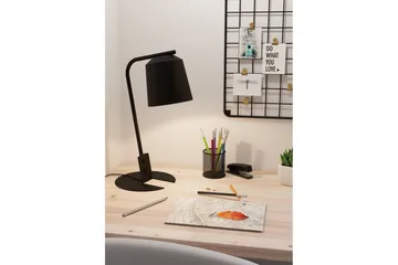 Bordlampe Eglo Oneda - Sort/Hvid - Belysning - Lamper & indendørsbelysning - Bordlampe - Skrivebordslampe