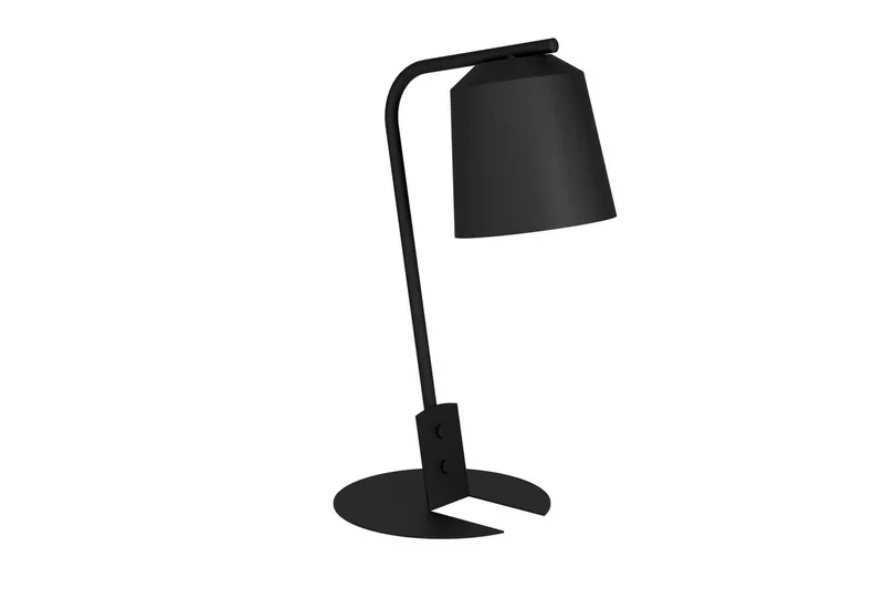 Bordlampe Eglo Oneda, Sort/Hvid