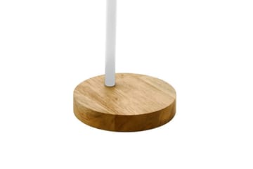 Bordlampe Eglo Veradal Hvid, Brun - Hvid/Brun - Belysning - Lamper & indendørsbelysning - Bordlampe - Skrivebordslampe