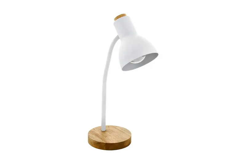 Bordlampe Eglo Veradal Hvid, Brun, Hvid/Brun