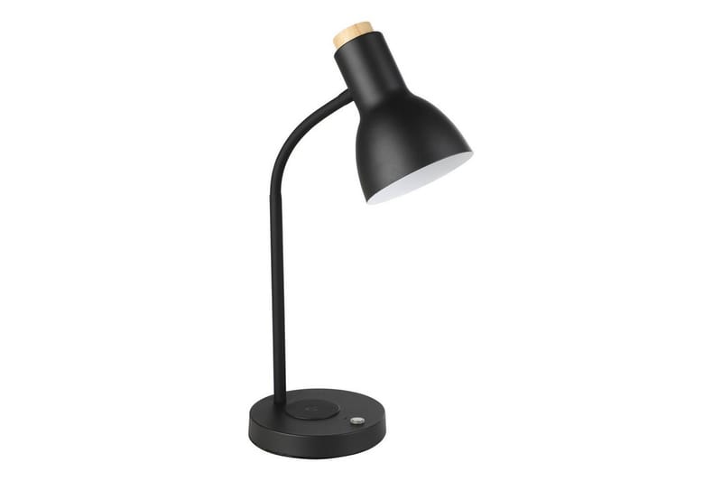 Bordlampe Eglo Veradal-Qi med Touch, Sort/Brun