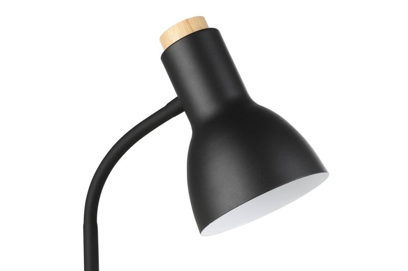 Bordlampe Eglo Veradal-Qi med Touch - Sort/Brun - Belysning - Lamper & indendørsbelysning - Bordlampe - Skrivebordslampe