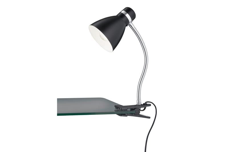 Trio Lighting Harvey Klemlampe E27 Matsort, undefined