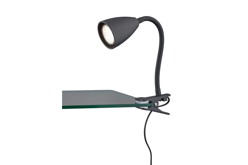 Trio Lighting Wanda Klemlampe GU10 Matsort - Belysning - Lamper & indendørsbelysning - Læselampe