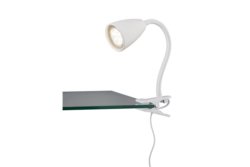 Trio Lighting Wanda Klemspot GU10 Mat hvid - Belysning - Lamper & indendørsbelysning - Læselampe