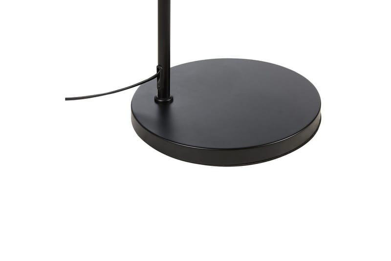 Lakskol Gulvlampe 165 cm - Sort/Natur - Belysning - Lamper & indendørsbelysning - Soveværelse lampe