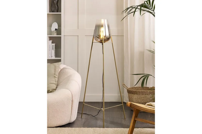 Lampione Gulvlampe 133 cm - Flerfarvet - Belysning - Lamper & indendørsbelysning - Soveværelse lampe