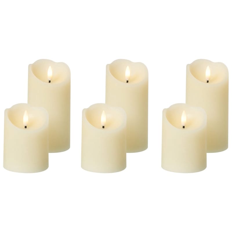 LED-lys Amorea Sæt med 6, undefined