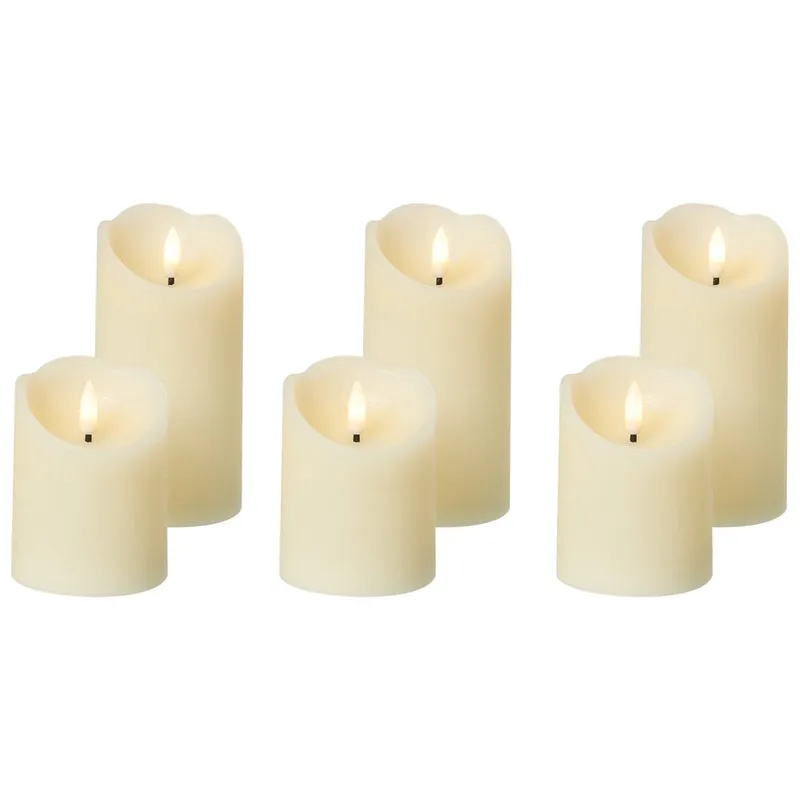 LED-lys Amorea Sæt med 6, undefined