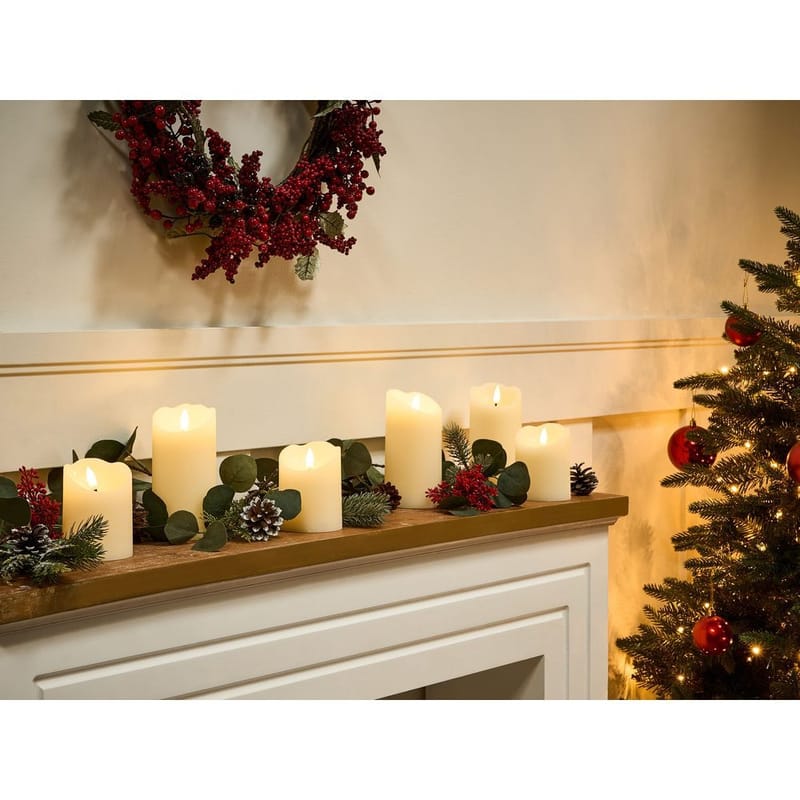 LED-lys Amorea Sæt med 6 - Boligtilbehør - Julepynt & højtidsdekorationer - Juelpynt og juledekoration - Julelys