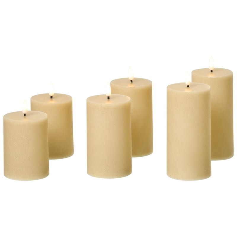 LED-lys Braise-sæt med 6, undefined