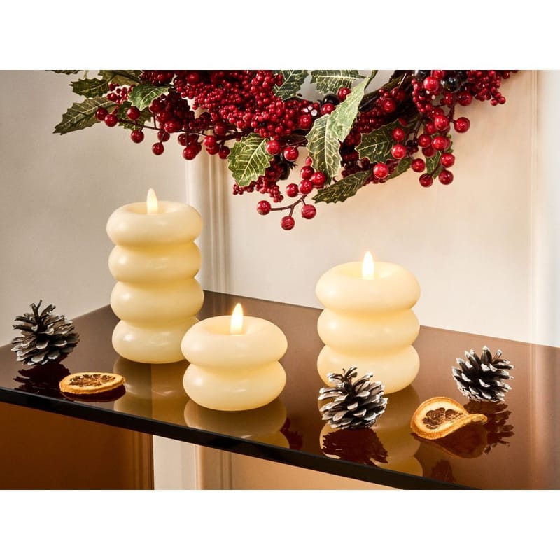 LED-lys Eternis Sæt med 3 - Boligtilbehør - Julepynt & højtidsdekorationer - Juelpynt og juledekoration - Julelys