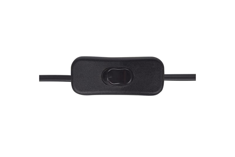 Leftyr Bordlampe 55 cm E27 - Sort/Natur - Belysning - Lamper & indendørsbelysning - Vindueslampe - Vindueslampe på fod