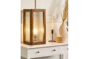 Lexna Bordlampe 50 cm E27 - Lyst træ - Belysning - Lamper & indendørsbelysning - Bordlampe