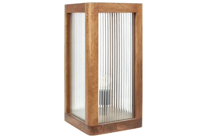 Lexna Bordlampe 50 cm E27, Lyst træ